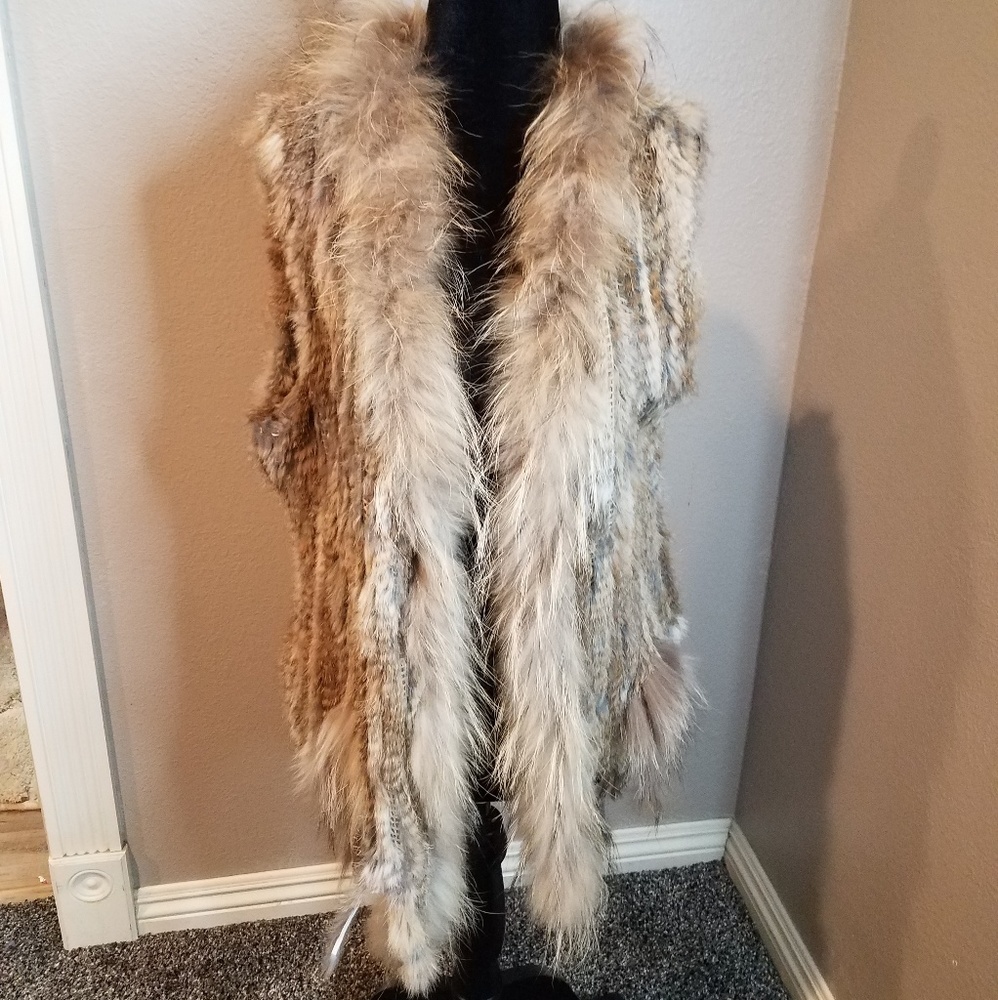 Faux Fur Women Vest